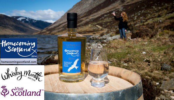 VisitScotland: Brand new gin and whisky recipes unveiled ahead of Whisky Month 2014