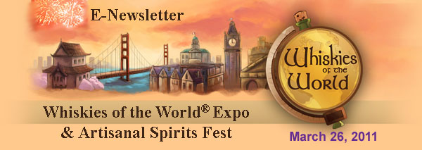 Whisky of the WOrld Expo and Artisanal Spirits Festival