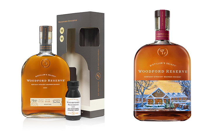 Create The Perfect Drinks Trolley This Festive Season With Woodford Reserve's Limited Edition Whiskey Gift Range