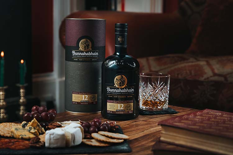 Bunnahabhain unveils much much-anticipated 2025 edition of its annual 12 Year Old Cask Strength release