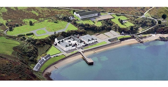 Bunnahabhain Distillery Transformation Begins