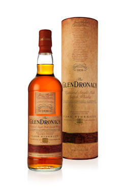 Glendronach Launches New Cask Strength Expression