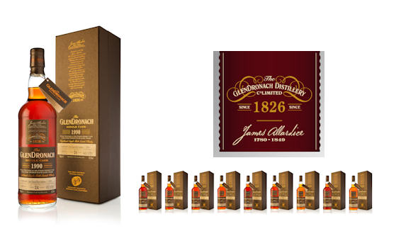 GlenDronach releases Batch 10 of its single cask bottlings