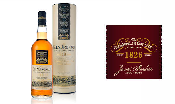 GlenDronach Launches 18 Years Old Tawny Port Finish