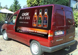 On the road again: Glendronach's "cask in a van" to tour Belgium
