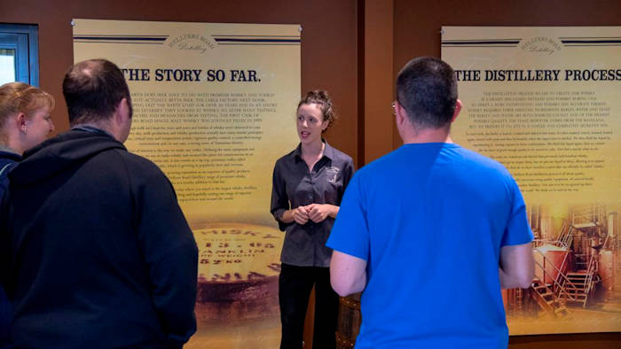 Tasmanian Whisky Week 2018: Hellyers Road Distillery: Australian Whisky