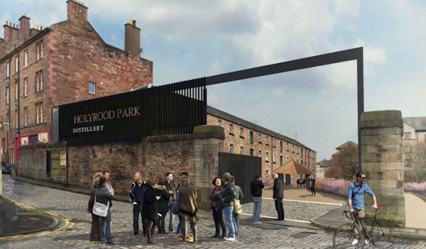 Edinburgh Single Malt Whisky Distillery Gets the Green Light