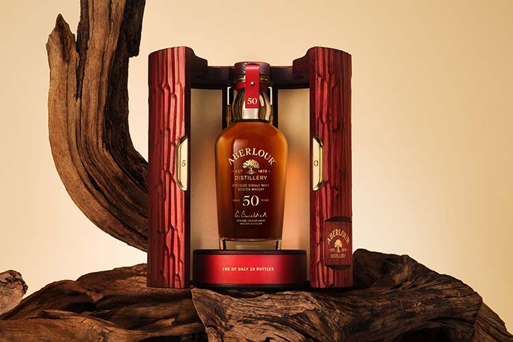 A Rarity Beyond Compare: Aberlour Unveils 50-Year-Old Single Malt Whisky