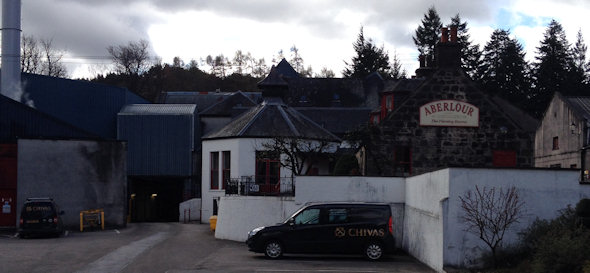 Planet Whiskies tour of the Aberlour Distillery