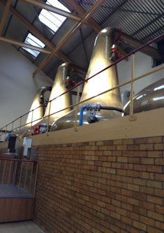 Aberlour Distillery Stills