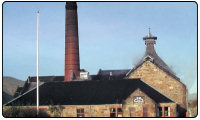 A photo of the Balblair Distillery