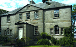 The excellent Durn House in Portsoy Aberdeenshire