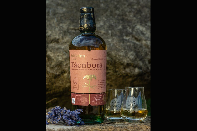 Ad Gefrin Introduces Tácnbora Limited Edition: Cognac Cask Finish