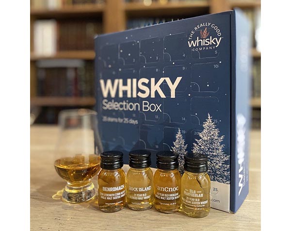 Whisky Advent Calendar (BRAND NEW 2021 Editions) 25 Drams x 30ml of Premium Whisky