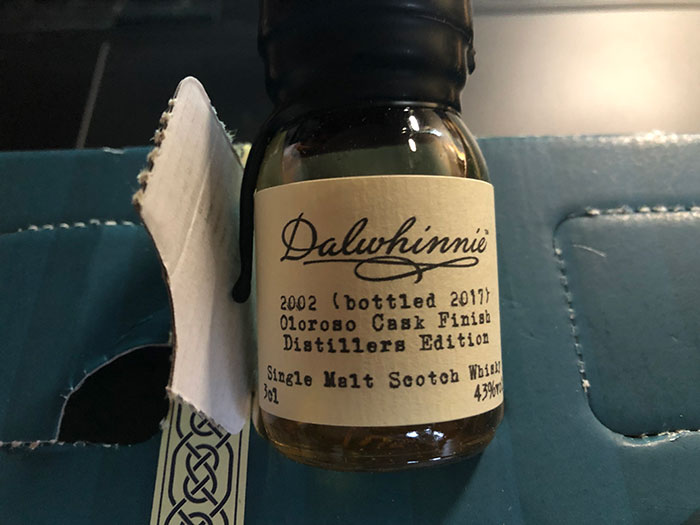 Dalwhinnie 2002 (bottled 2017) Oloroso Cask Finish Distillers Edition