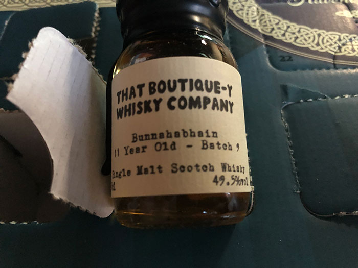 Bunnahabhain 11 Year Old Single Malt Whisky - Batch 9