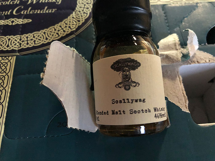 Scallywag Blended Malt Scotch Whisky