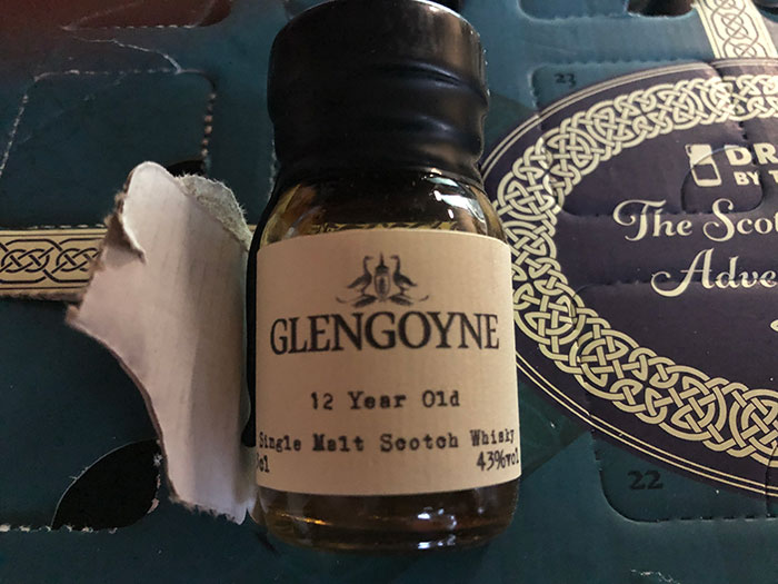 Glengoyne 12 Year Old Single Malt Scotch Whisky