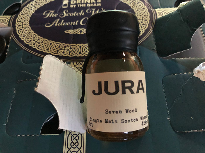 Jura Seven Wood Single Malt Whisky