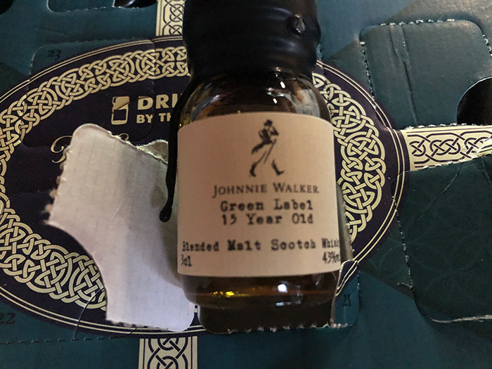 Johnnie Walker Green Label 15 Year Old