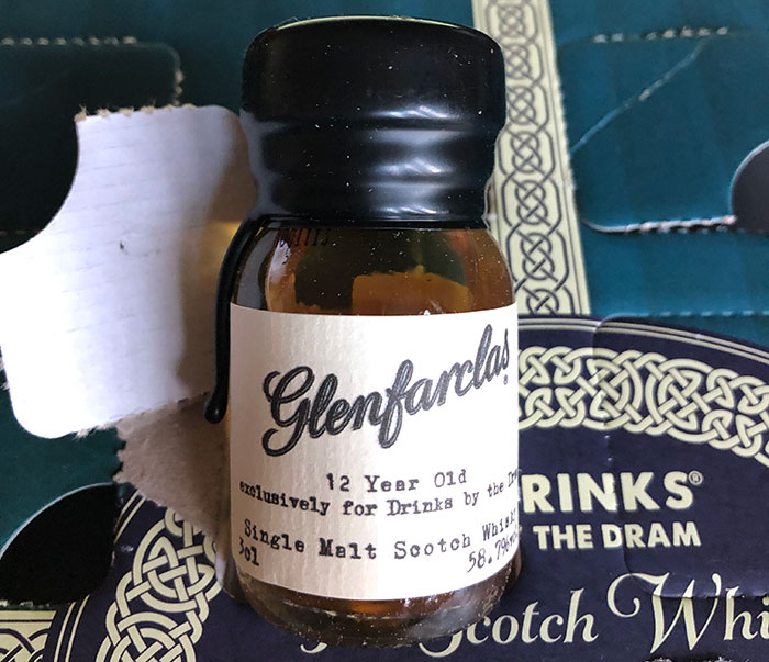 Glenfarclas 12 Year Old Single Malt Vol 58.7%