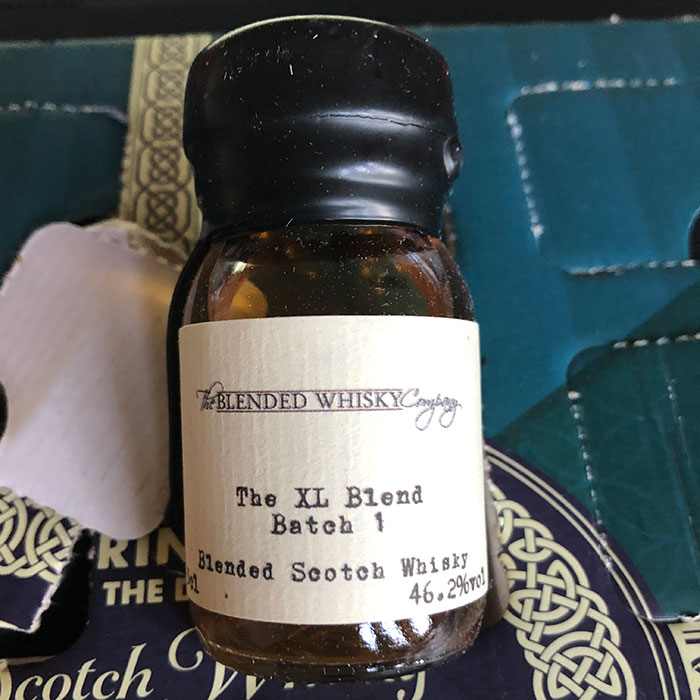 The XL Blend Batch 1 Blended Scotch Whisky Vol 46.2%