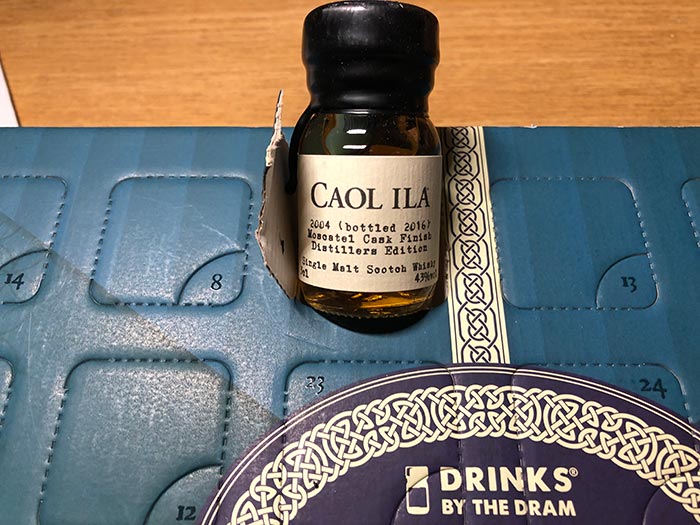 Caol Ila 2004 (bottled 2016) Moscatel Cask Finish Distllers Edition