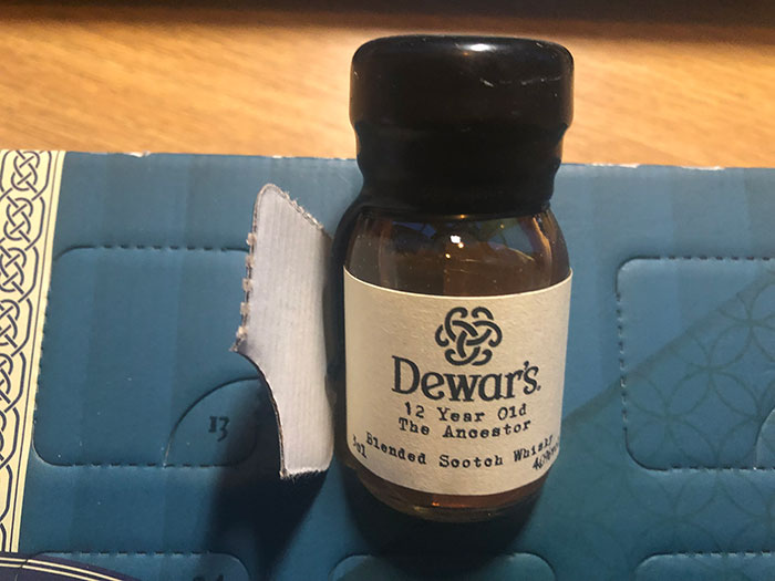 Dewar's 12 Year Old The Ancestor Blended Scotch Whisky