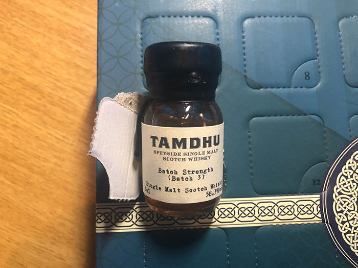 Tamdhu Batch Strength - Batch 3 Vol 58.3%