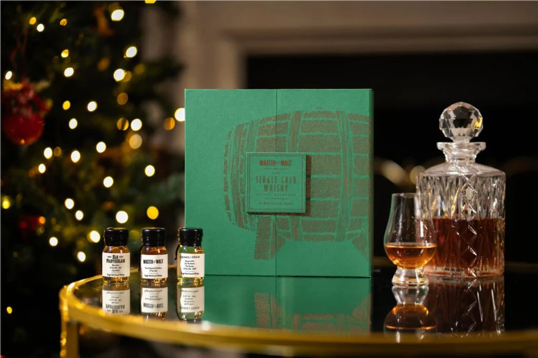 Master of Malt Single Cask Whisky Advent Calendar (2025 Edition) 75cl
