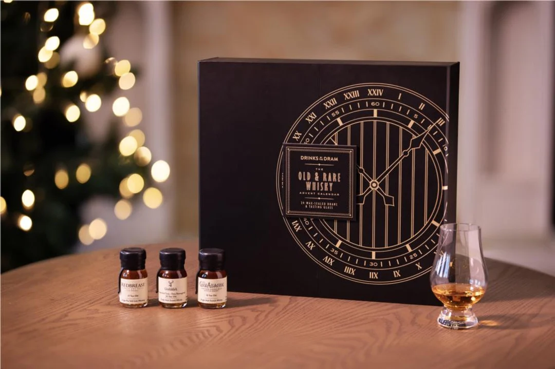 Old & Rare Whisky Advent Calendar (2025 Edition) 72cl
