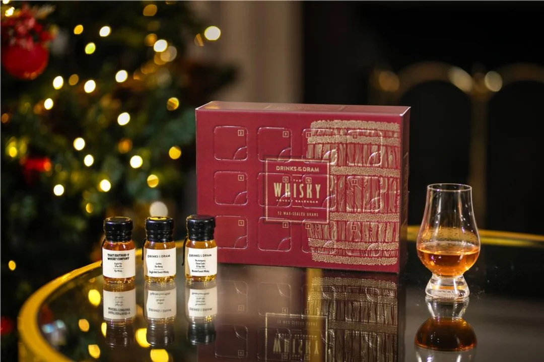 Whisky 12 Dram Advent Calendar (2025 Edition) 36cl
