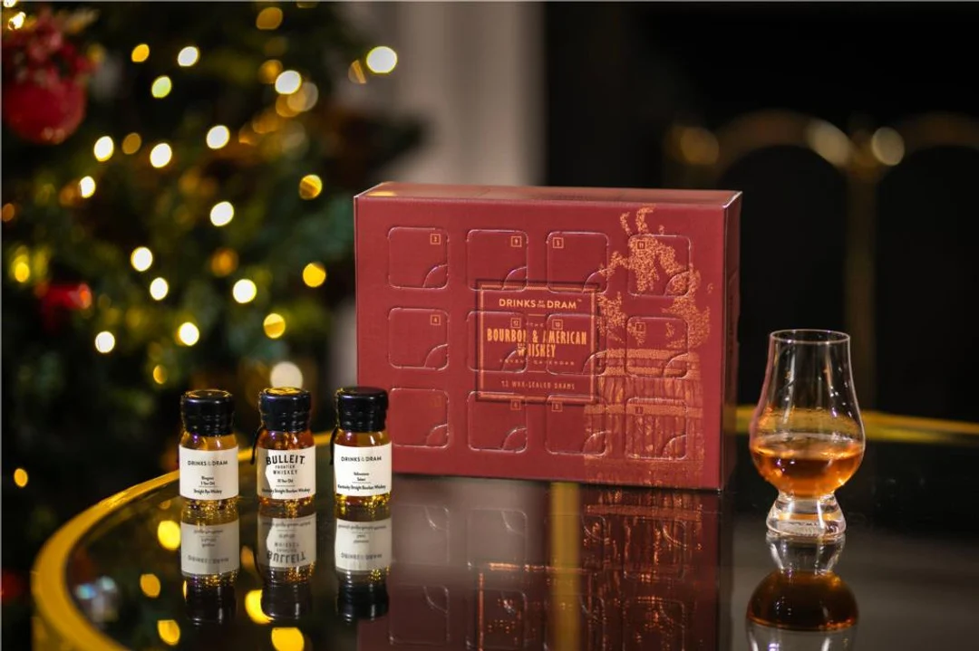Bourbon & American Whiskey 12 Dram Advent Calendar (2025 Edition) 36cl Whisky
