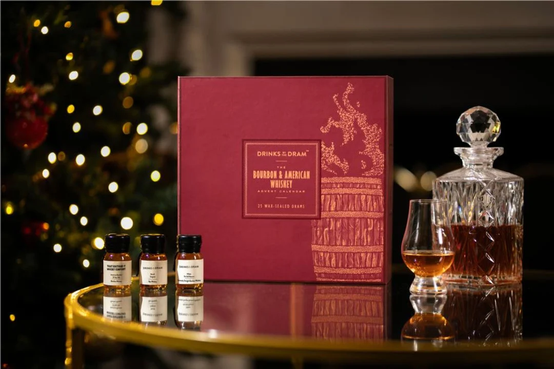 Bourbon & American Whiskey Advent Calendar (2025 Edition) 75cl Whisky