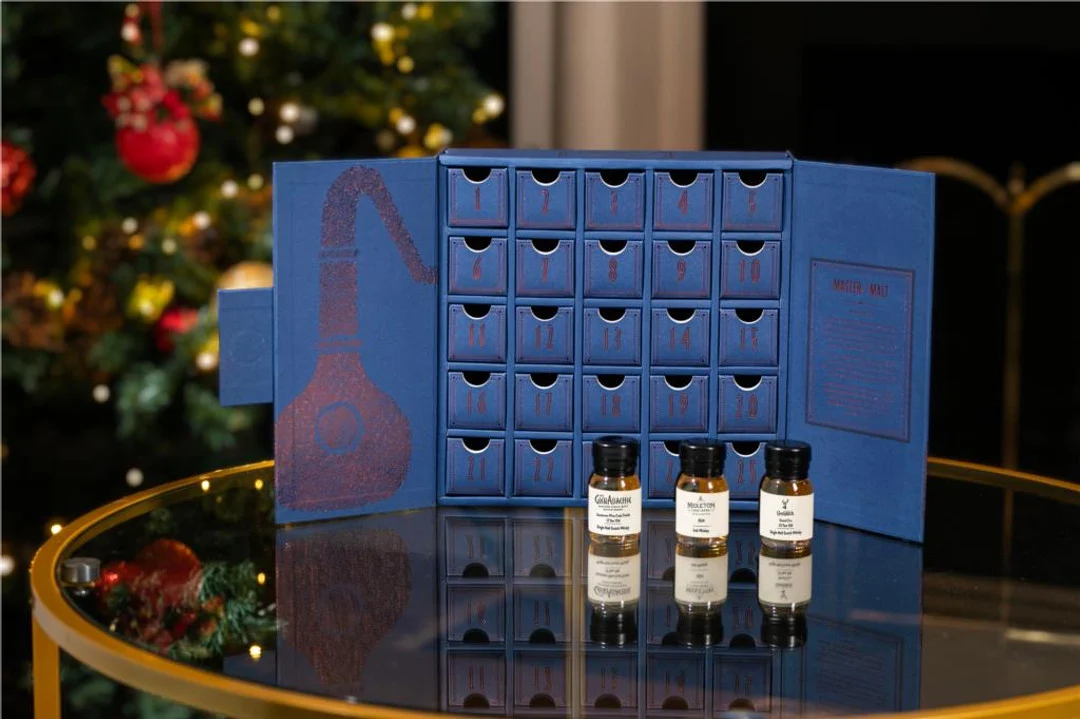 Master of Malt Whisky Advent Calendar - Premium Edition (2025 Edition) 75cl

