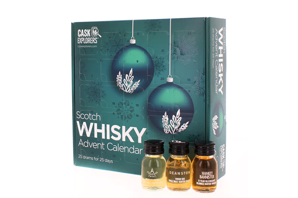 Emerald Editon Whisky Advent Calendar