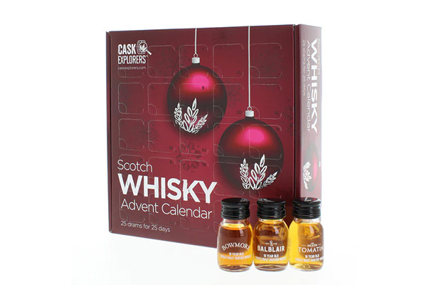 Ruby Edition Whisky Advent Calendar