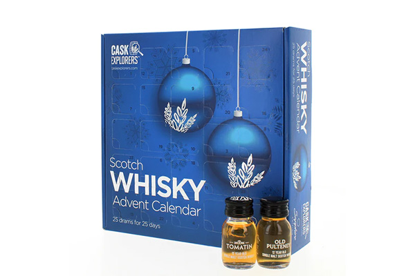Sapphire Edition Whisky Advent Calendar