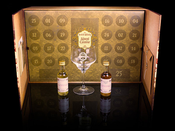 The Scotch Whisky Advent Calendar Angels Share Glass