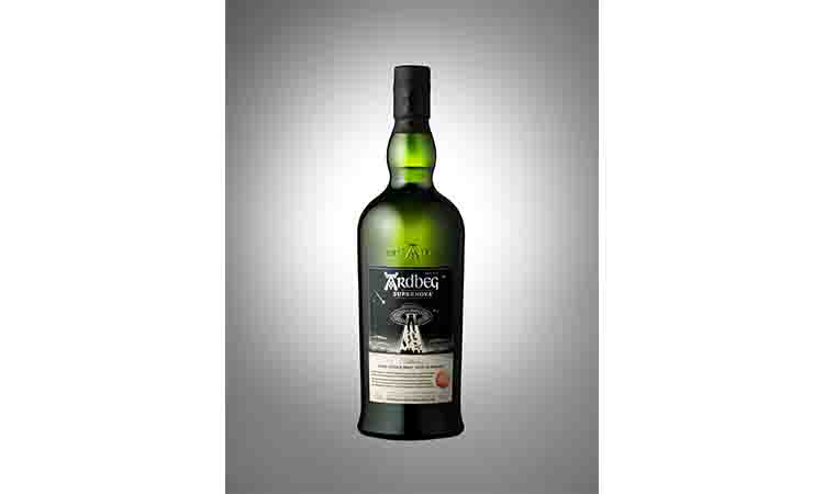Prepare for a close encounter with Ardbeg Supernova - This year's Limited Edition from Ardbeg