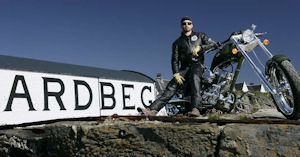 Ardbeg Chopper tour to deliver sensational whisky across Europe after starting its tour from spiritual home of Islay