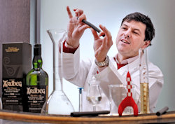 Ardbeg crafted Molecules in Space