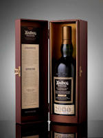 Bottle of Ardbeg Whisky