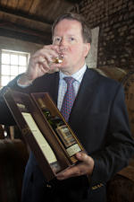 Lord Robertson Taste the whisky