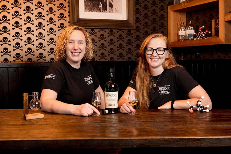 Ardbeg Distillery Appoints Its First Female Distillery Manager In Modern Era