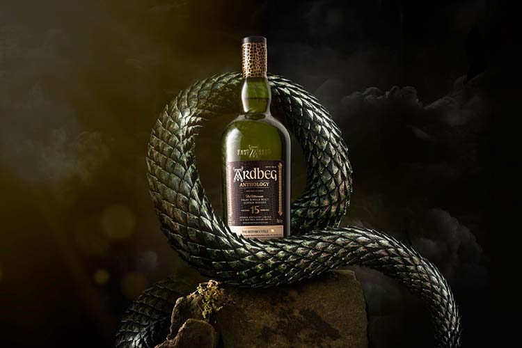 Experimental Single Malt Coils Designer Casks’ Sweetness Around Ardbeg’s Hallmark Herbal Tones