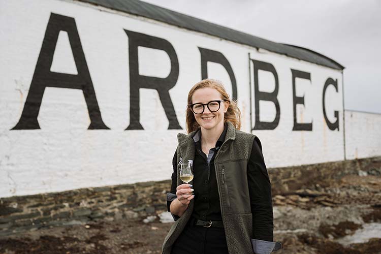 Ardbeg Distillery Appoints Its First Female Distillery Manager In Modern Era