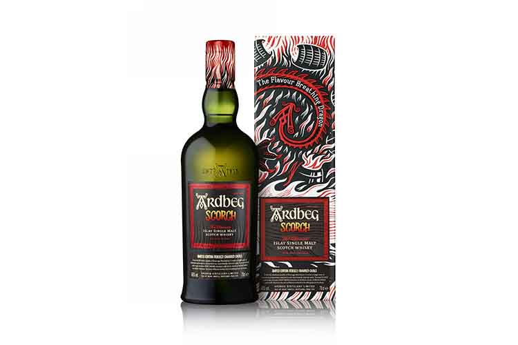 Discover Lair Upon Lair Of Flavour In Ardbeg Scorch - The Distillery's Latest Limited Edition 2021