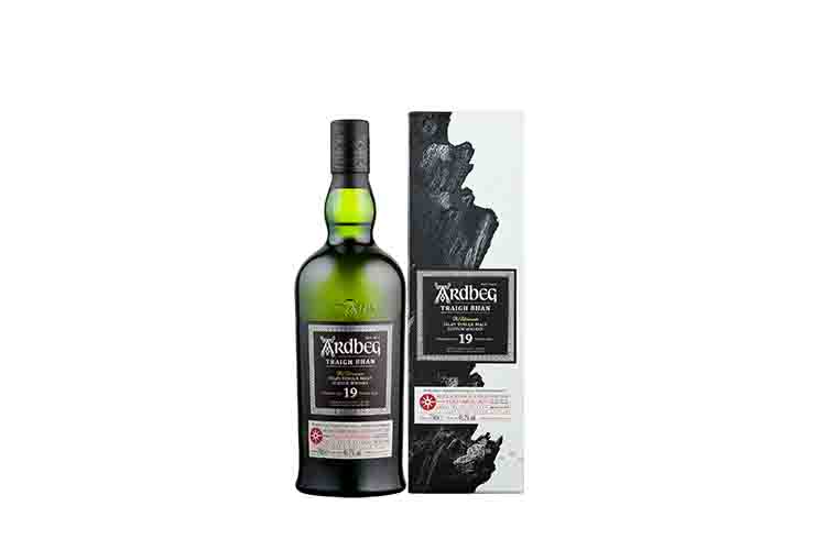 Ardbeg Traigh Bhan Islay Single Malt 19 Years Old Scotch Whiskey