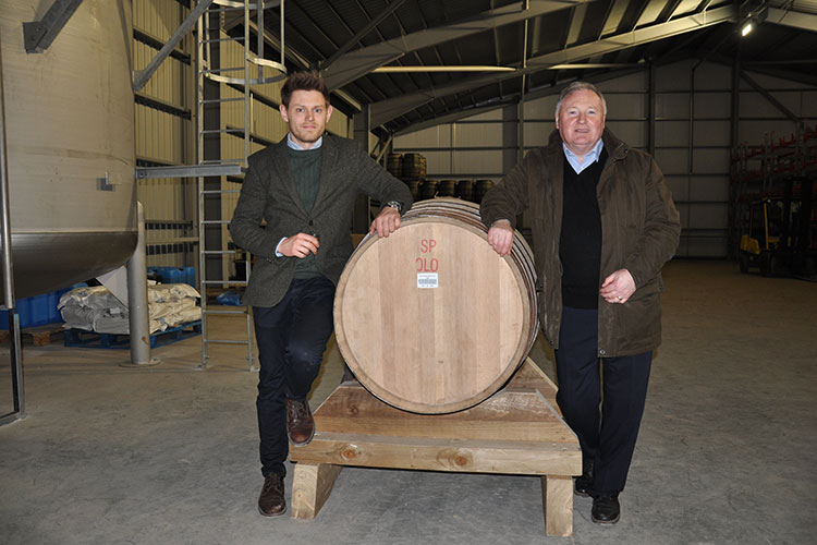 Isle of Arran Distillers using both distilleries to create a unique Blended Malt from both distilleries.